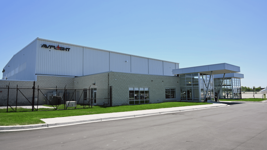 New Avflight FBO at KDET