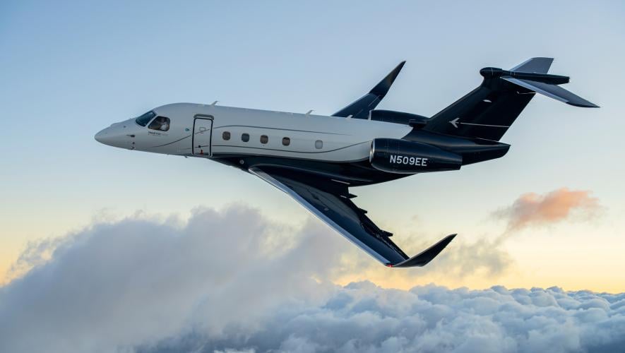 Embraer Praetor 500E