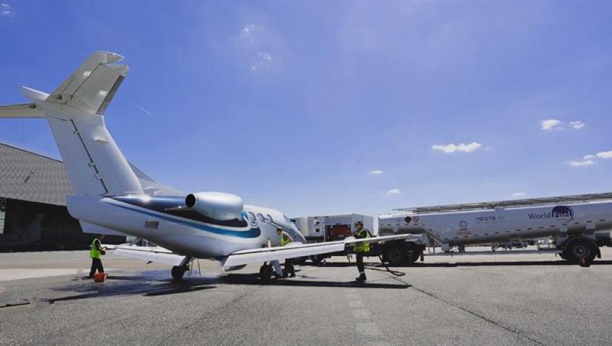 Sustainable aviation fuel in Europe 