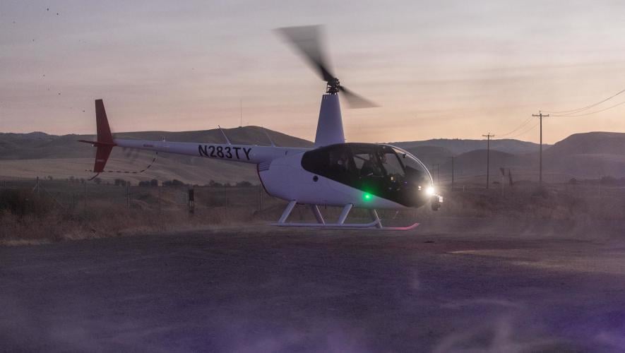 Skyryse R66 flight trials 