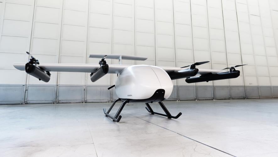 ERC System's Victor cargo drone 