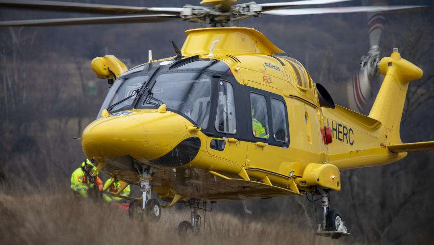 Avincis AW169 helicopter