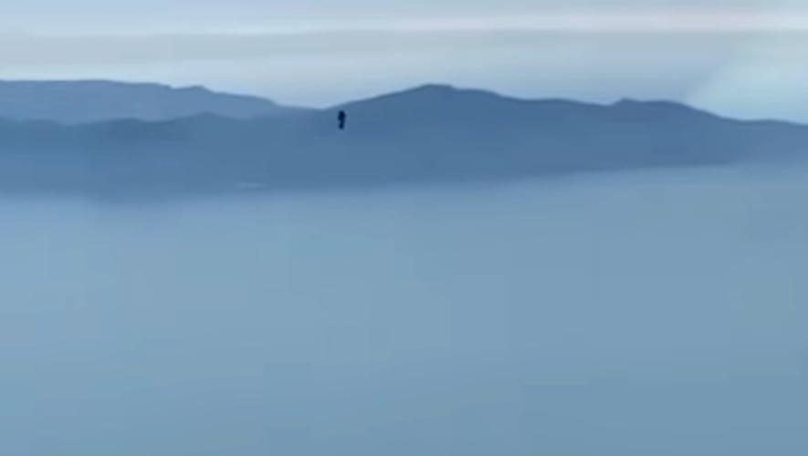 Jet pack man