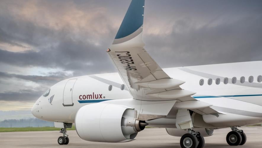 Comlux jet