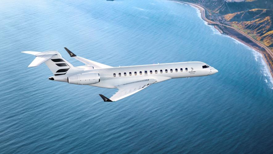 Bombardier Global 8000