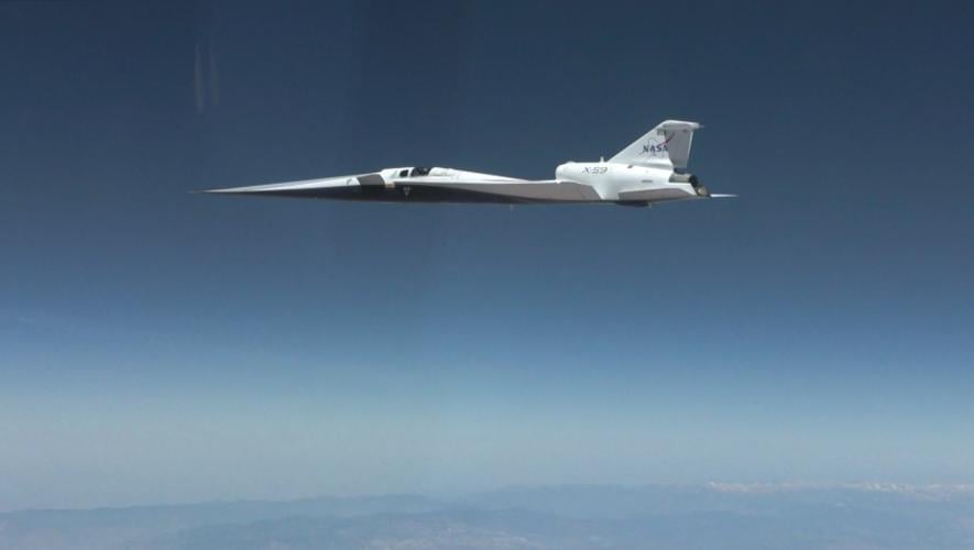 NASA X-59 demonstrator