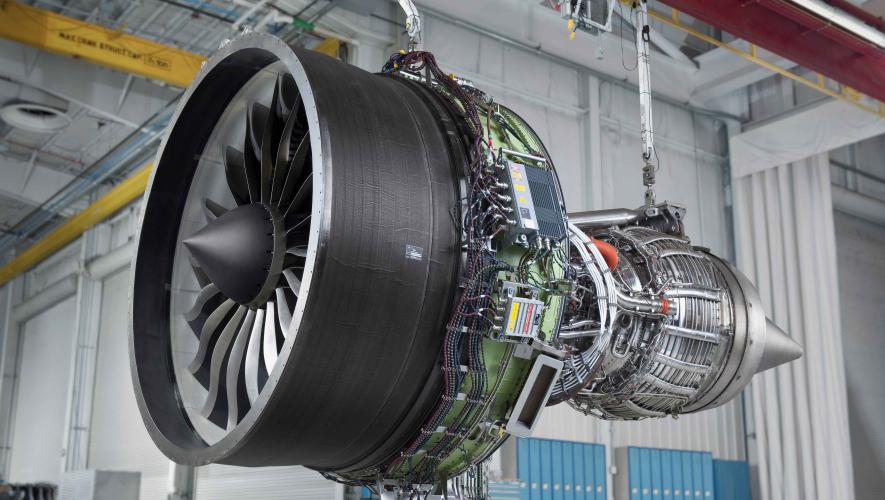 GEnx-1B turbofan engine