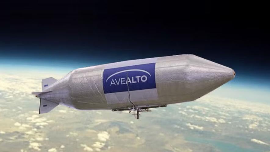 Avealto stratospheric platform