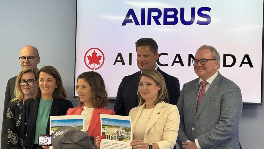 Airbus SAF Agreement