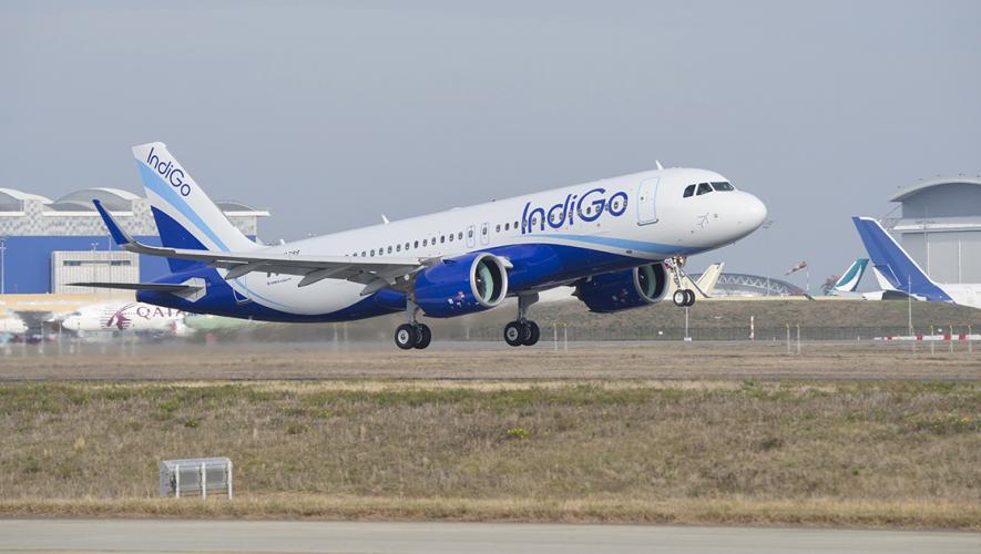 IndiGo’s Airbus A320neo