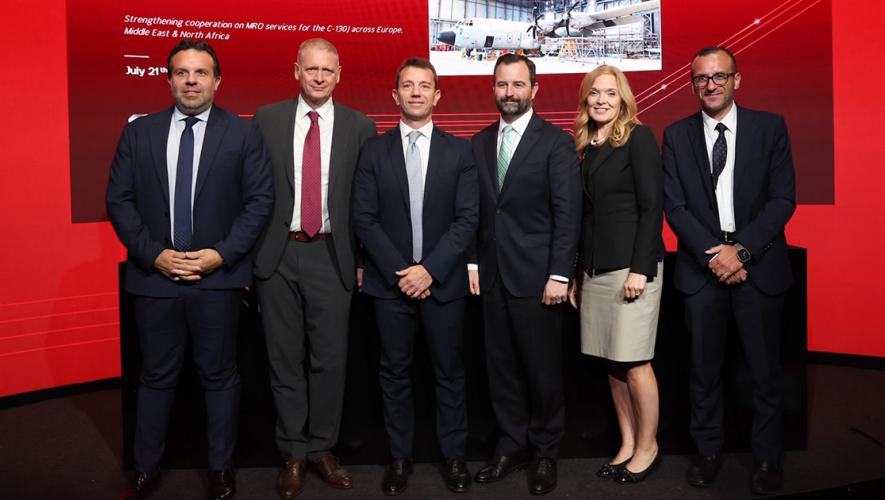 Leonardo and Lockheed Martin