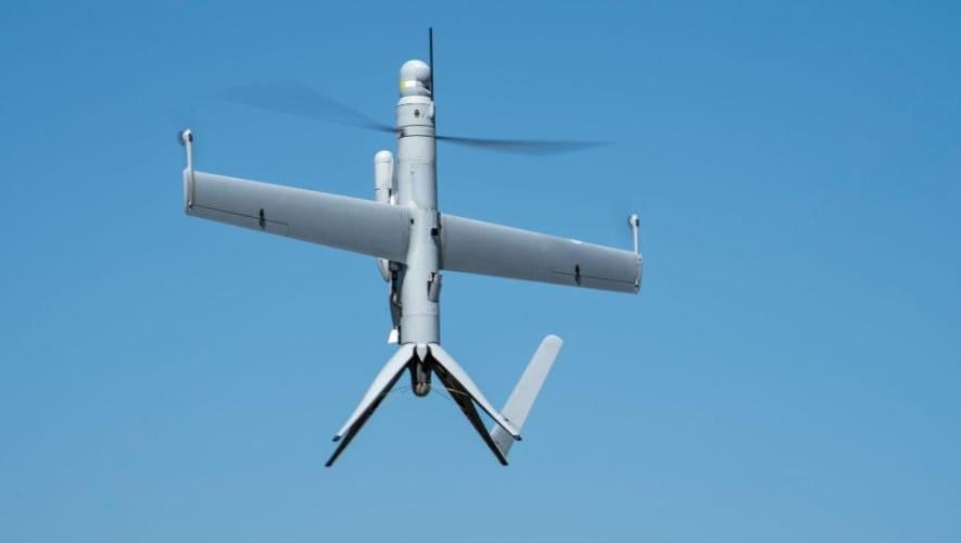 Airbus U030 Flexrotor drone