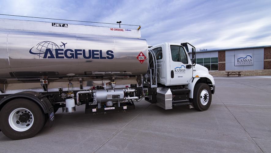 AEG fuel truck