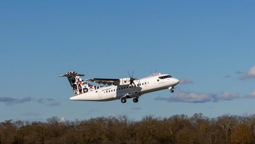 ATR 42-600 in Papua New Guinea