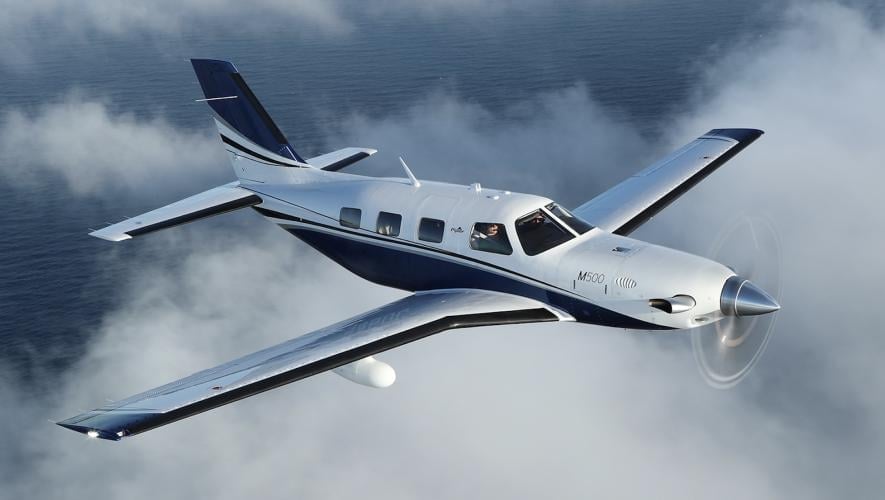 The Blackhawk Group Piper Meridian deice boot