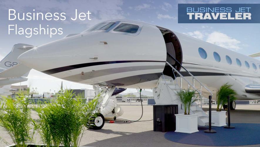 Gulfstream G700 at NBAA-BACE 2025