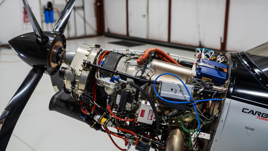 CubCrafters Carbon Cub turbine-powered light airplane