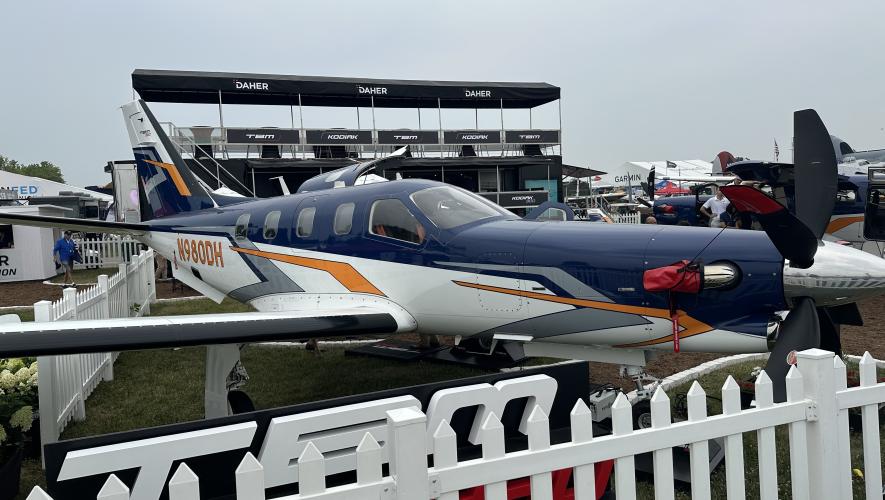 Daher at Oshkosh