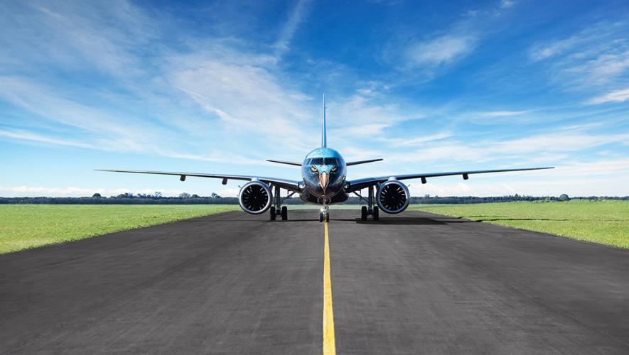 Embraer E2 illustration