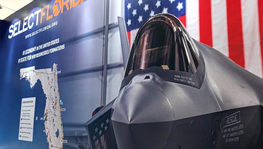 Florida poster at FIA 2026