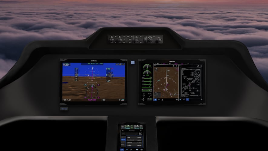 G2000 Prime includes Garmin’s Autonomí suite of safety technologies