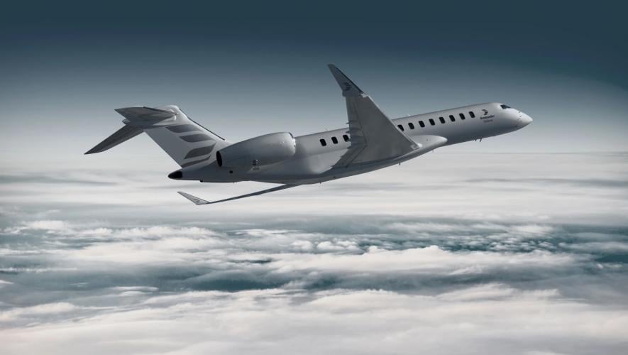 Bombardier Global 8000