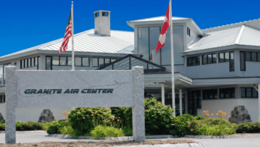 The outside of Granite Air Center