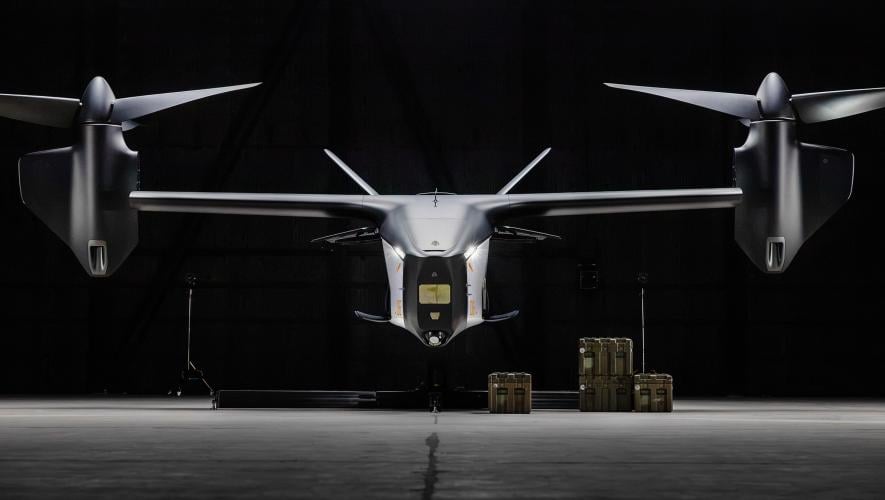 Archer Halo drone 