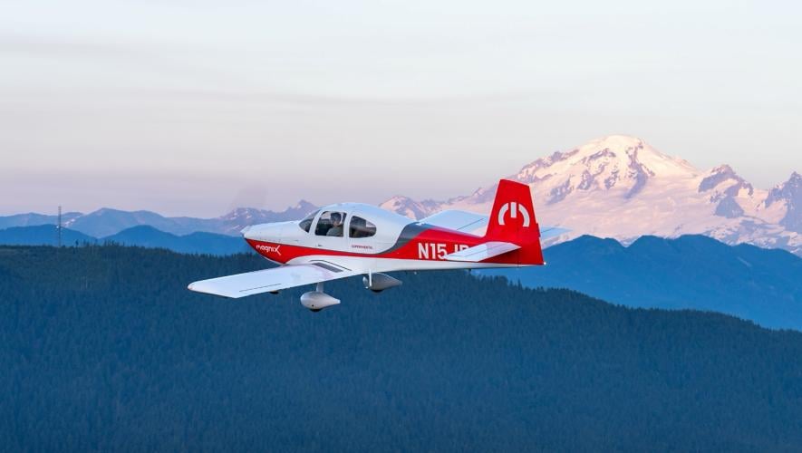MagniAIR electric engine