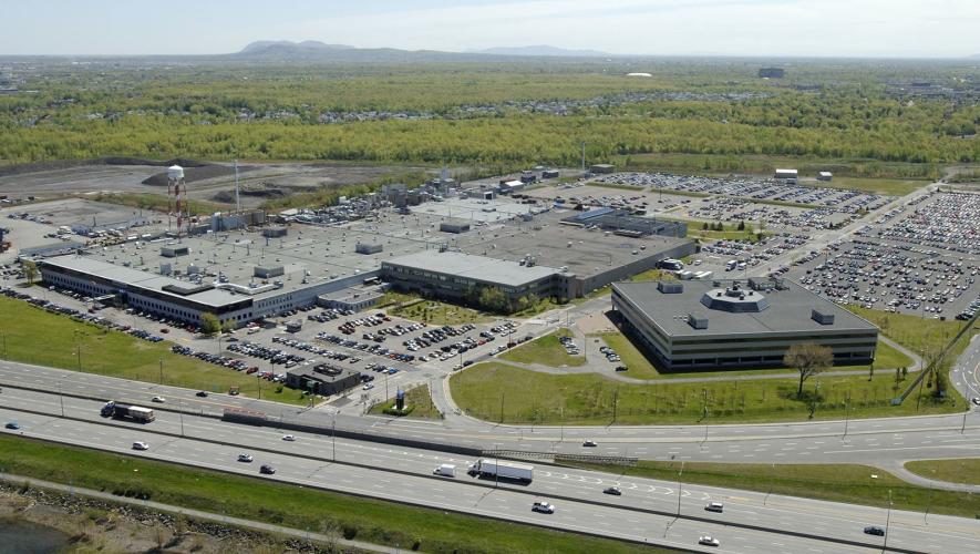 Pratt & Whitney Canada's Longueuil manufacturing facility 
