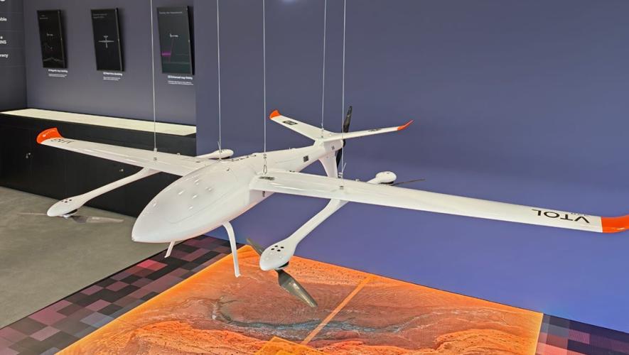 Q-CTRL drone