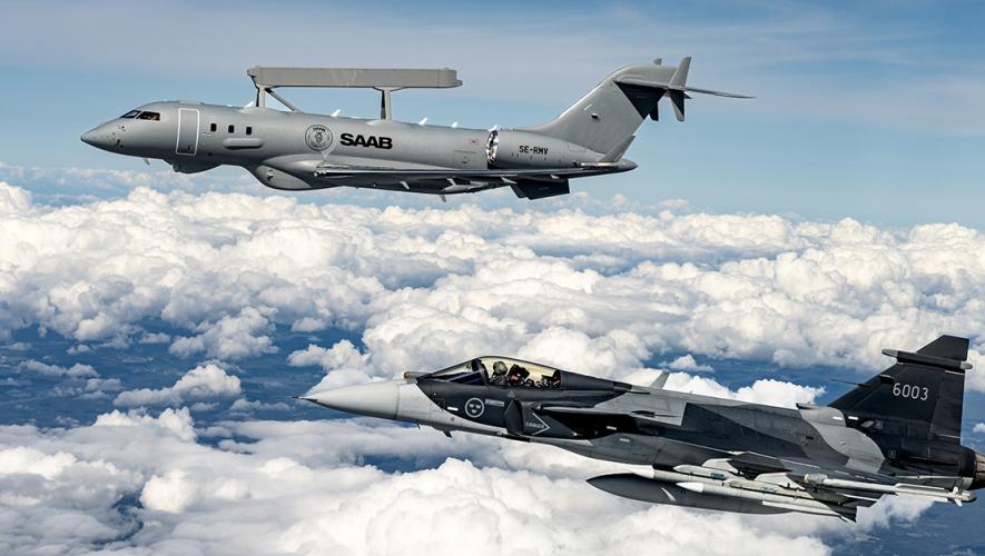 Swedish Air Force GlobalEye