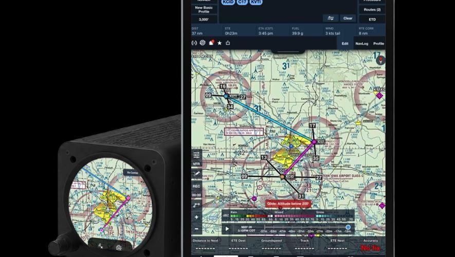 Jeppesen ForeFlight uAvionix SkyPlay Mini