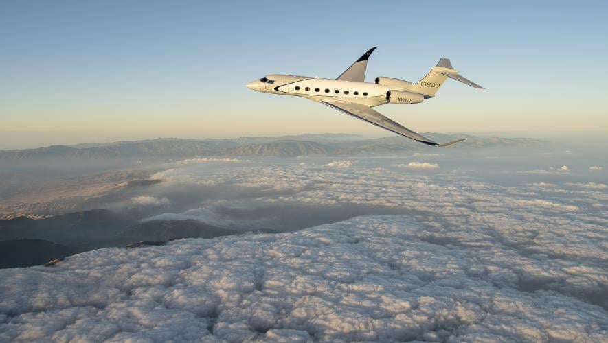 Gulfstream G800 logs more record flights