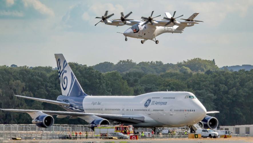 Vertical arriving at FIA 2026