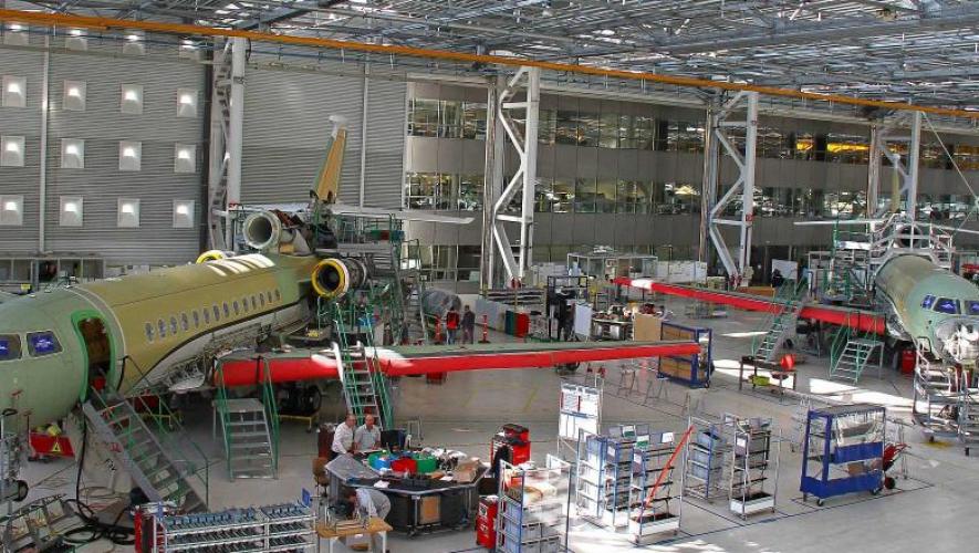 Dassault Mérignac factory