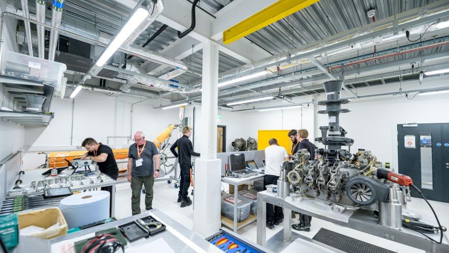 Airbus Helicopters Oxford, UK training academy