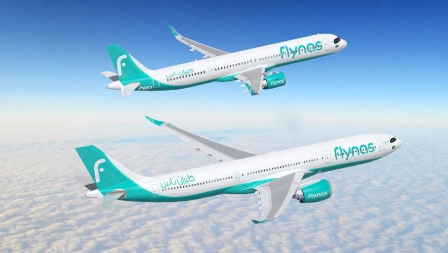 flynas Airbus order FAI 2026