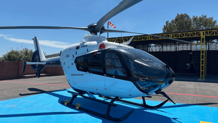 Hoper Airbus H135