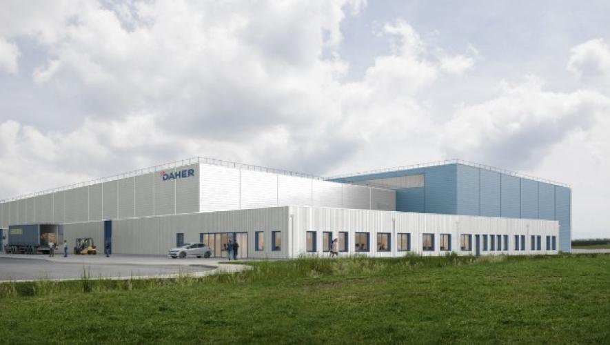 Daher Aircraft support and logistics center 