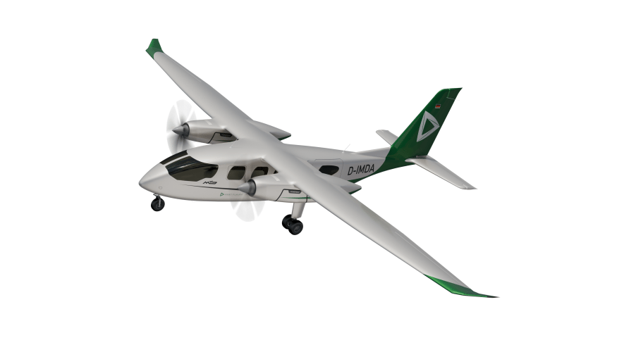 MDA1 eViator electric aircraft