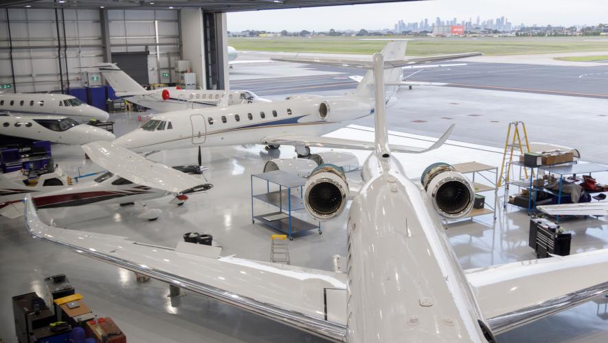 Textron Aviation Melbourne service center