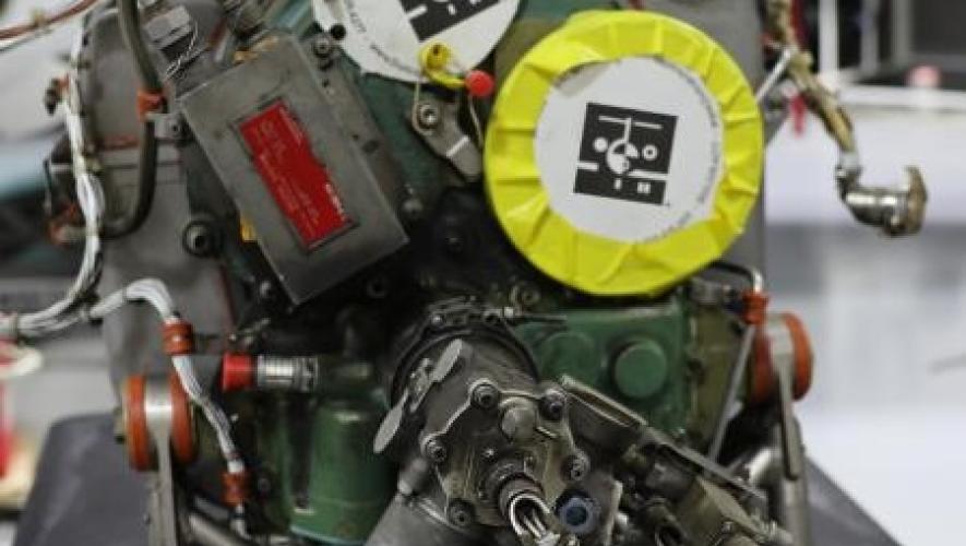 Honeywell Aerospace RE100 APU at Duncan Aviation