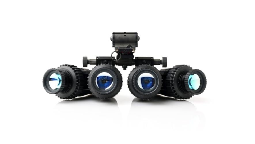 Aviation Specialties Unlimited E3 PANO night vision goggles