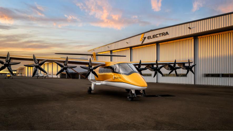Electra's nine-passenger EL9 Ultra Short 