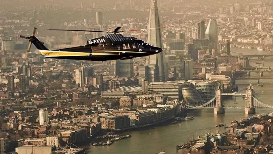 Flexjet Europe helicopter