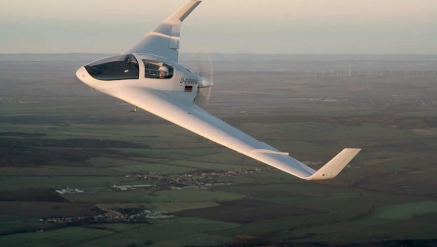HX-2 demonstrator in flight