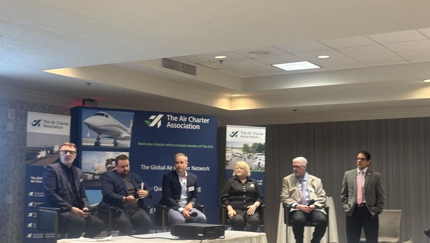 Air Charter Association U.S.  Regional Forum panel on illegal charter