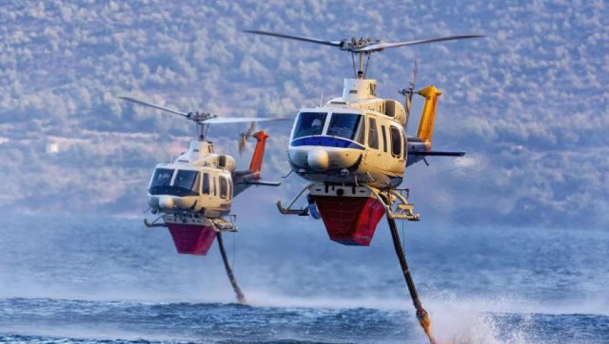 Bell 412ST helicopters 