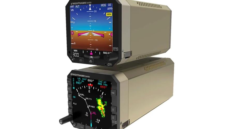 Nighthawk Flight Systems avionics